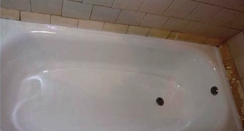 Реставрация ванны жидким акрилом | Иваново